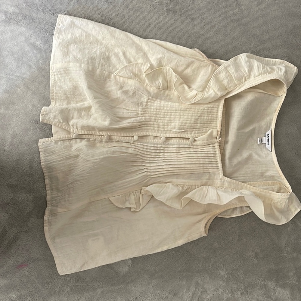 White Express Top